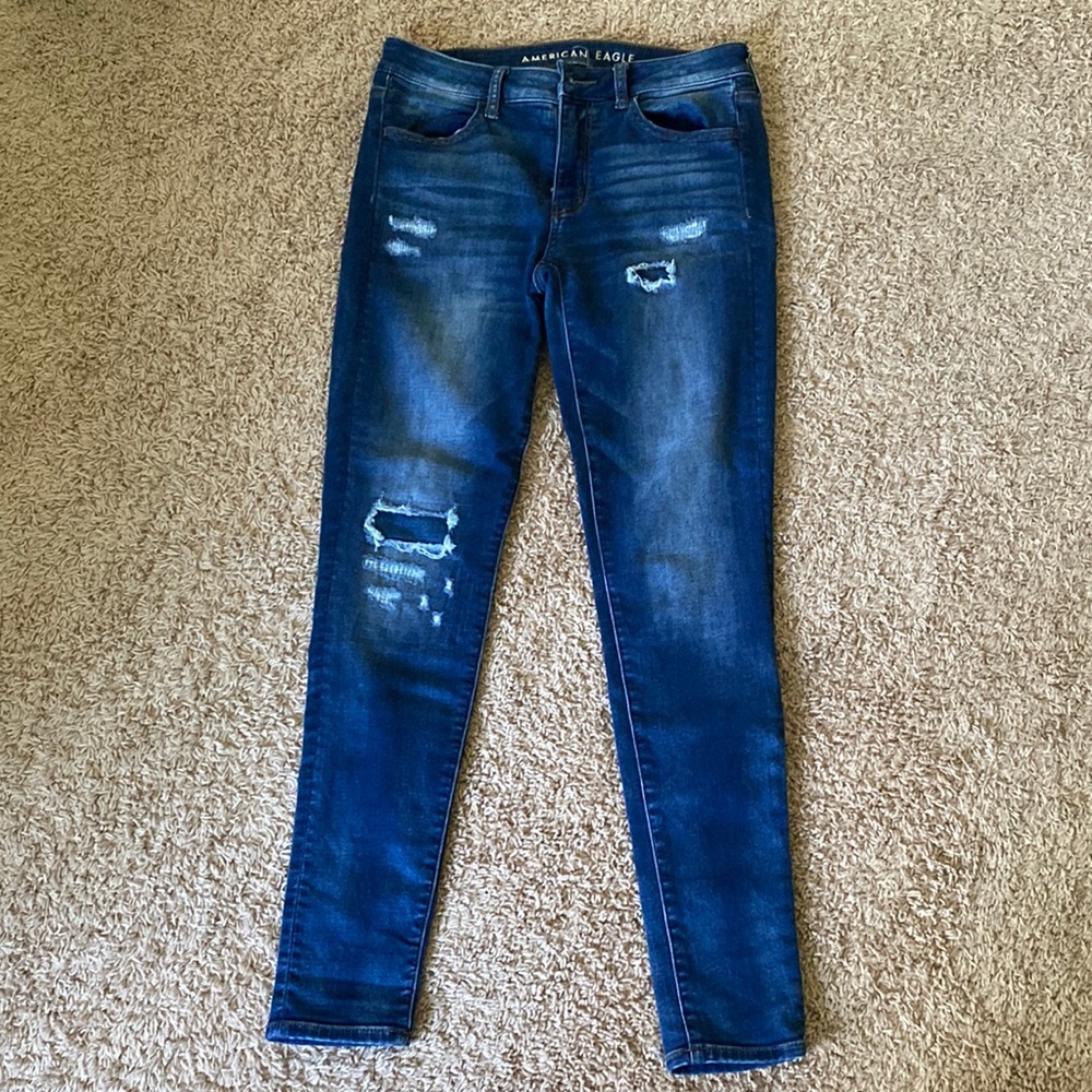 Jeans light rips